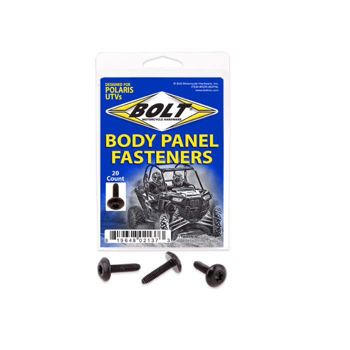 Bolt Motorcycle Hardware, Inc Utv Body Panel Fastener For RZR