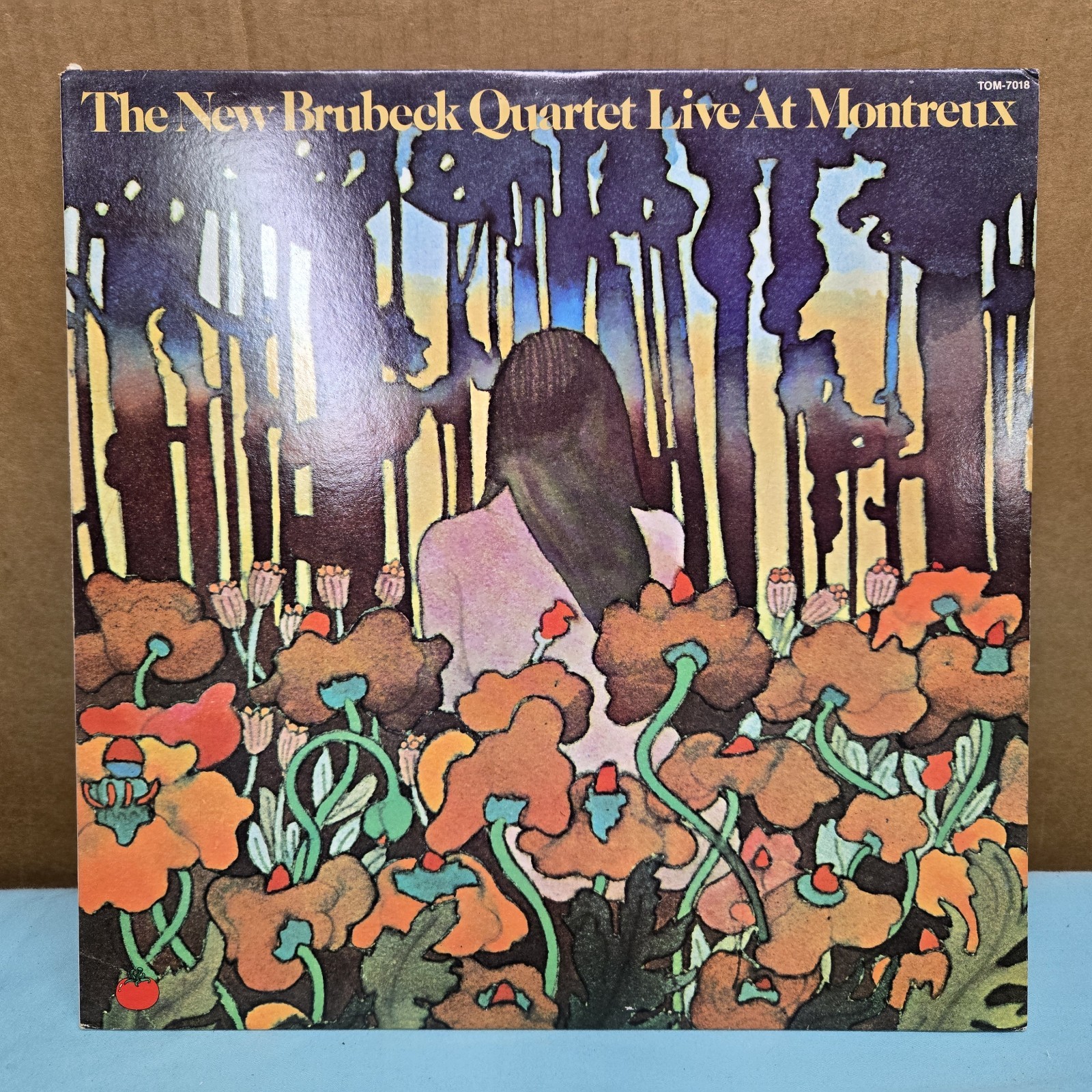洋楽 NEW BRUBECK QUARTET LIVE AT MONTREUX Original 1978 The New Brubeck Quartet 