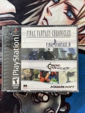 ebay® Auktion 117242840728 | Final Fantasy Chronicles (Sony Playstation 1, 2001) PS1 - Black Label - CIB ! Thumbnail of ebay® auction 117242840728 | Final Fantasy Chronicles (Sony Playstation 1, 2001) PS1 - Black Label - CIB !