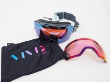 NEW Giro Article II Adult Goggles Dark Shark Light Streaker Vivid Royal/Infrared