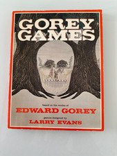 Gorey Games, based on the works of Edward Gorey, designed by Larry Evans