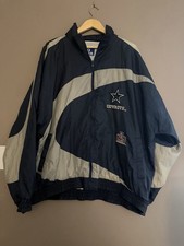 Vintage 90s Dallas Cowboys Men s Pro Player Windbreaker - Size XXL
