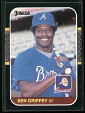 1987 Donruss #513 Ken Griffey