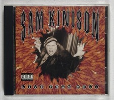 Sam Kinison - Live from Hell (CD, 1993) Stand-Up Comedy