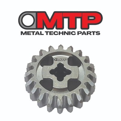 Metall 20T Zahn Doppelkegelrad kompatibel mit Lego Technic wie 32269