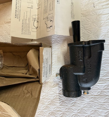 #ad Star Water Systems 1 3 Hp 25 Foot Cast Iron Shallow Jet Well Ejector Well Parts $30.00