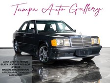 1986 Mercedes-Benz 190E 190E 4D Sedan 16V