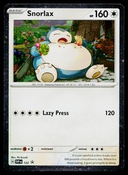 Snorlax 122 Scarlet & Violet Promo Holo