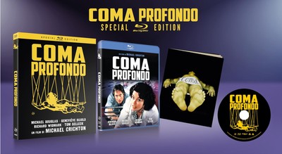 Coma Profondo (Blu-ray) Geneviève Bujold Michael Douglas Rip Torn (UK IMPORT)