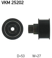 Umlenk FÜHrungsrolle Zahnriemen SKF VKM 25202 FÜR Opel
