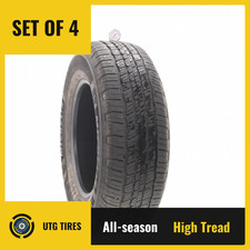 Set Of 4 Used 26570r18 Michelin Ltx Trail 116s - 8.5-1032 Set Of 4 Used 26570r18 Michelin Ltx Trail 116s - 8.5-1032
