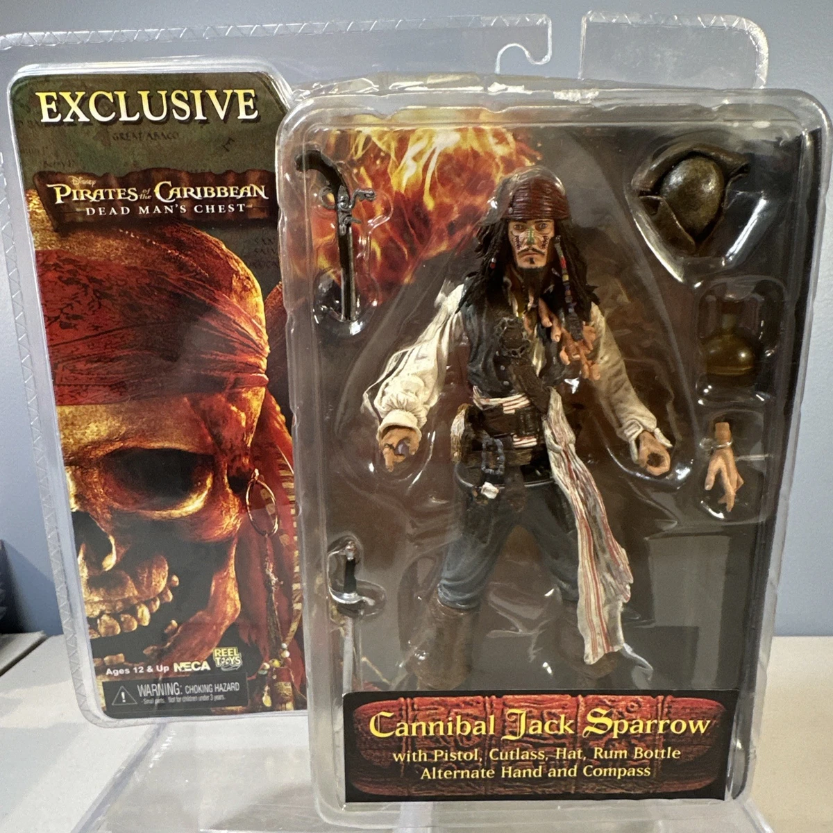 Pirates Of The Caribbean Cannibal Jack Sparrow Figure SEE PICKS | eBay