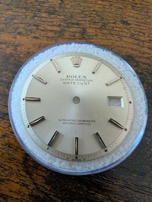 ROLEX OYSTER PERPETUAL DATE 36MM NON-QUICK DIAL - GOOD CONDITION 1601
