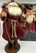 Vintage 1991 Saint Nick Christmas Santa’s Best Classic Santa Collectible Santa
