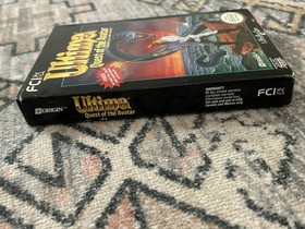 Complete w/ MAP! Ultima: Quest of the Avatar Nintendo NES CIB