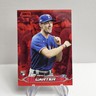 Evan Carter Rookie 2024 Stadium Club Red Foil #208 Texas Rangers