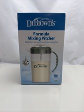 DR.BROWNS FORMULA MIXING PITCHER ROTATING MIXING BLADE HELPS DISSOLVE FORMULA