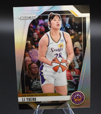 Li Yueru 2024 Panini Prizm WNBA #23 Silver Prizms Los Angeles Sparks
