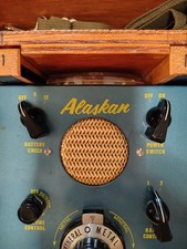Vintage White  s Alaskan TR Discriminator Metal Detector Control Box Untested