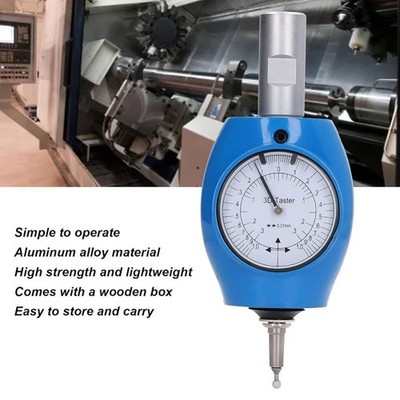 For XYZ CNC Detector Tool With Storage Box 3D Edge Finder