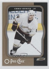 2007-08 O-Pee-Chee Chris Kunitz #13 0i6
