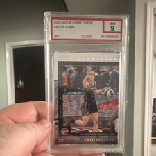Panini 2025 Caitlin Clark Chronicled #49 WNBA Fever ICONIC Graded Card