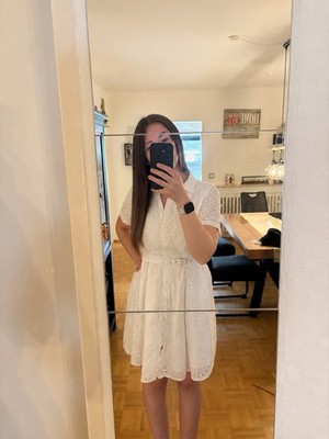 Mohito weißes Sommerkleid Gr. 38