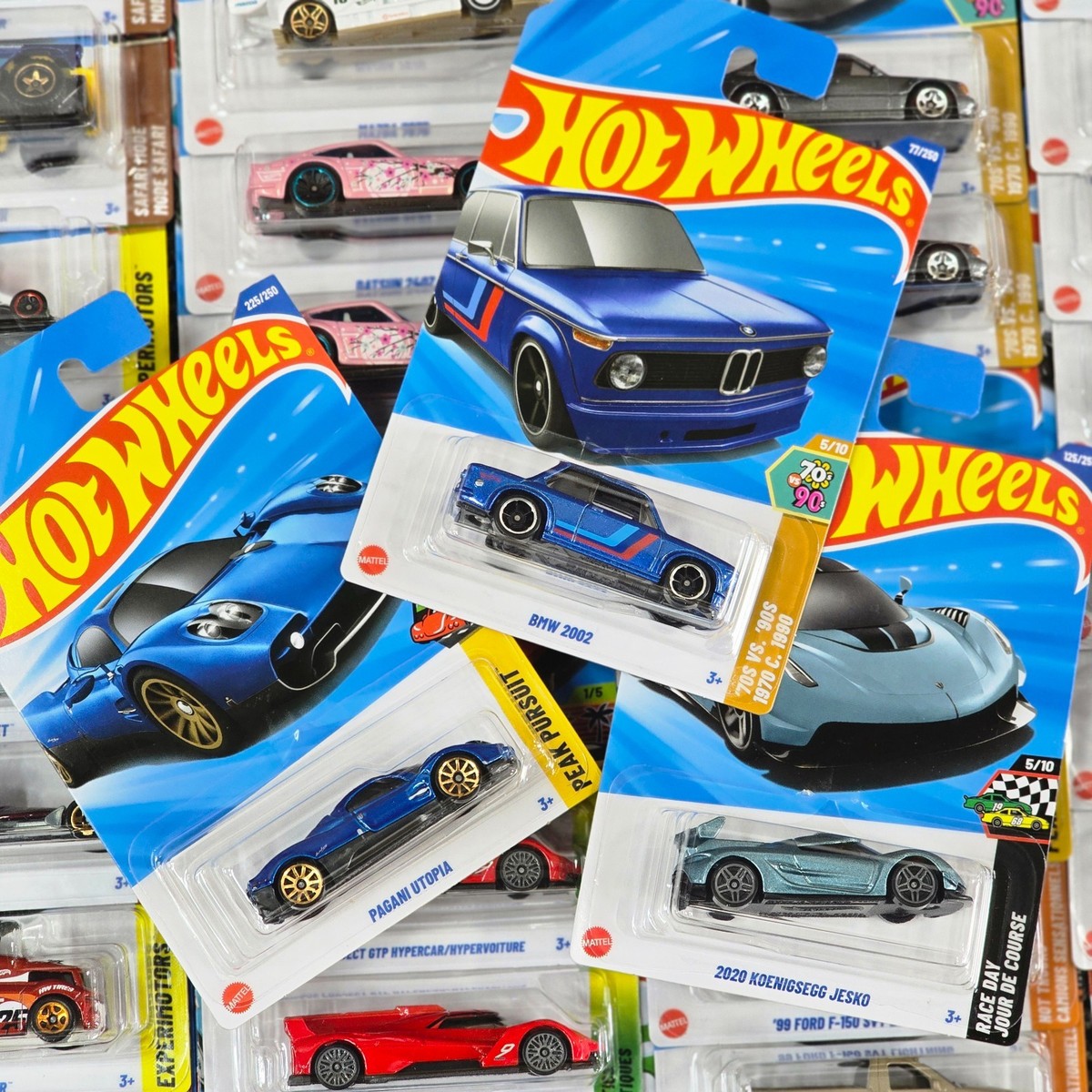 HOT WHEELS MAINLINE CASE N 2025 LATEST - CHOOSE MODEL FROM OPTION