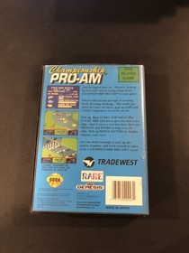 championship pro-am sega genesis case only