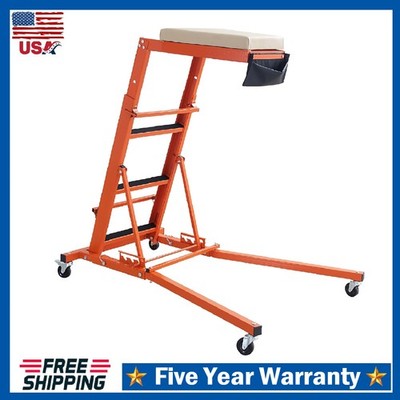 Adjustable Automotive Engine Creeper 48''-66'' Rolling Creeper for Workshop 400LBS
