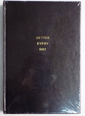 Better Every Day Daily Gratitude & Self-Care Notebook 8.3'' × 5.5'' Hardcover