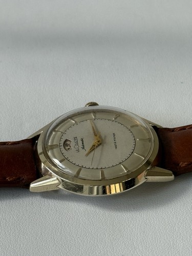 LeCoultre (JLC) Master Mariner Automatic Vintage Watch Cal 481 Power Reserve - Afbeelding 8 van 24