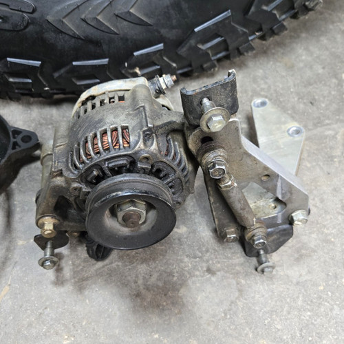 Kawasaki Krx 1000 External Alternator Kit