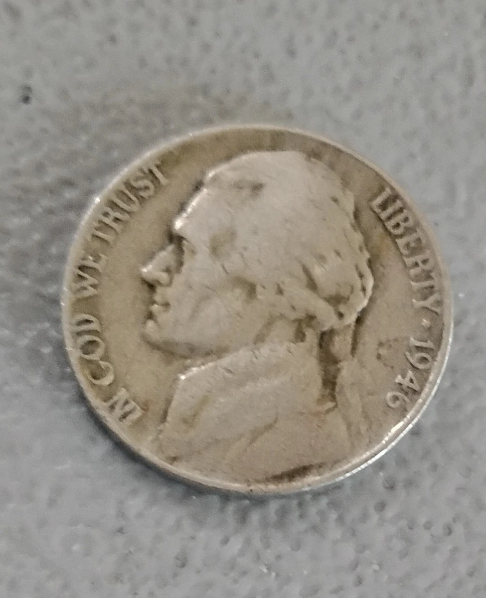 Jefferson Nickel Uncertified 1946 Year US Coin Errors for sale | eBay