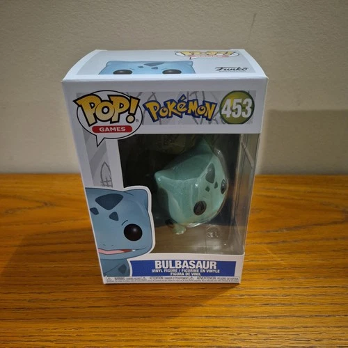 Funko Pop! Vinyl: Pokémon Bulbasaur #453