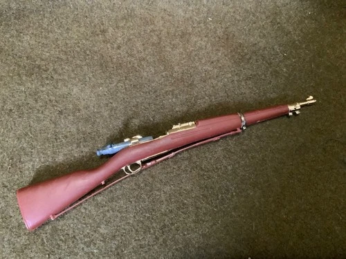 Marx Vintage Mini Toy Cap Gun Springfield Rifle Model 1903