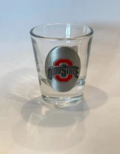 Vintage Ohio State Great American Products  Logo Shot Glass