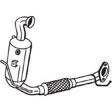 1x Ruß-/Partikelfilter, Abgasanlage BOSAL 095-569 passend für FORD MAZDA