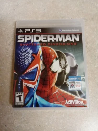 Spider Man Shattered Dimensions - PS3 + Manual & Rare Comic