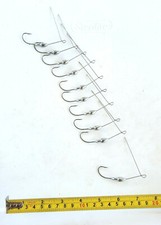 10 Mini SPINNERBAIT HEADS 1/8 oz. UNPAINTED -...