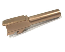 High Table Glock 43 Barrel MATCH OEM Replacement G43 GEN1-4 Copper