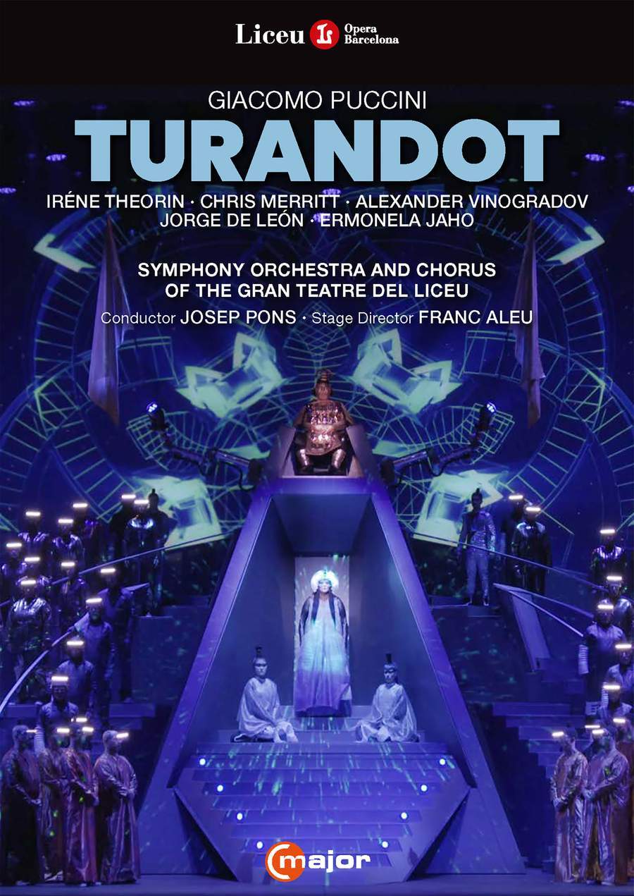 Music Dvd Giacomo Puccini - Turandot