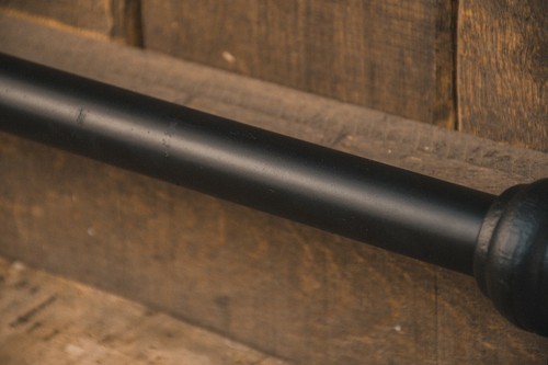 Industrial foot rail, black, home bar, vintage,metal, cast iron, kitchen, bar - Picture 6 of 9