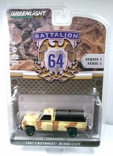 Greenlight 1:64 Green Machine Battalion 64 1987 Chevrolet M1008 CUCV
