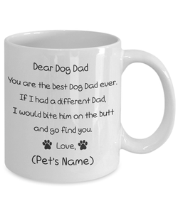 dog dad cup