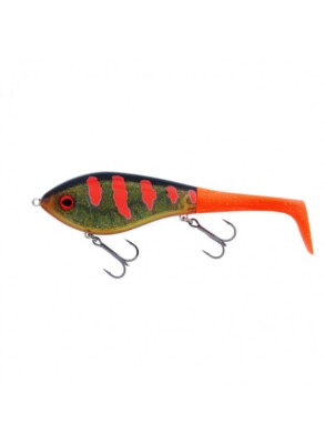 68g Jerkbait Westin Swim Tail Hybrid 12cm 68g Sinking Swimbait  2 Tails, 8  Color Options  Great For Pike & Zander Sinking Jerkbait