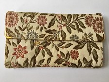 Floral vintage clutch