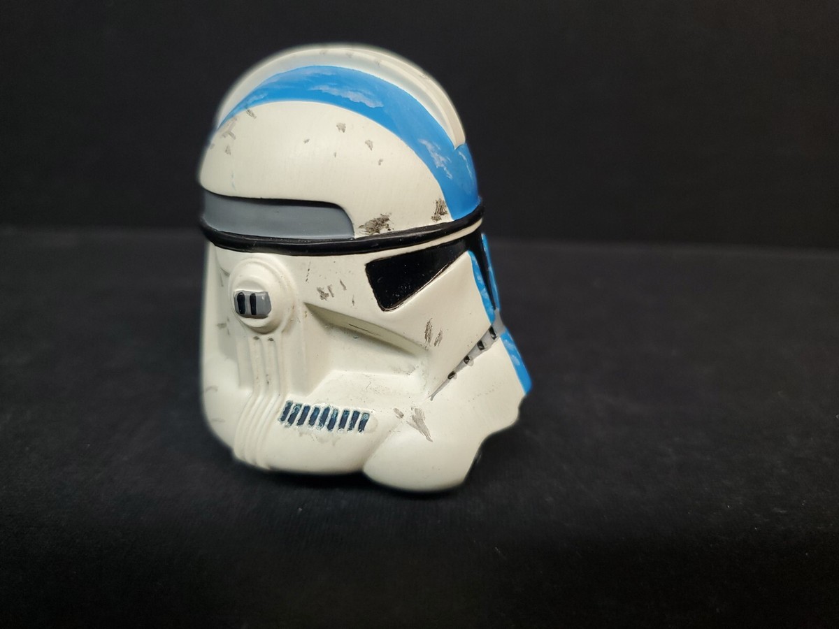 Star Wars Blue Clone Trooper Deluxe Collectible Bust 10204