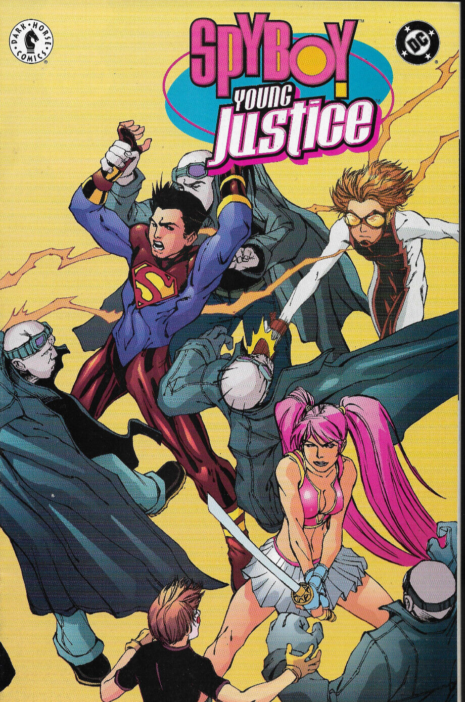 SPYBOY YOUNG JUSTICE (2002) #3 - Back Issue (S)