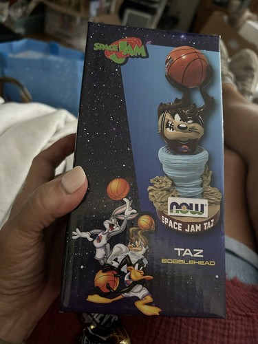 Windy City Bulls Space Jam Night Taz Bobblehead SGA ungeöffnet versiegelt